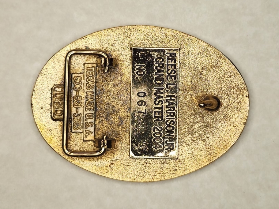 [Buckle Pic Missing] (Click here)